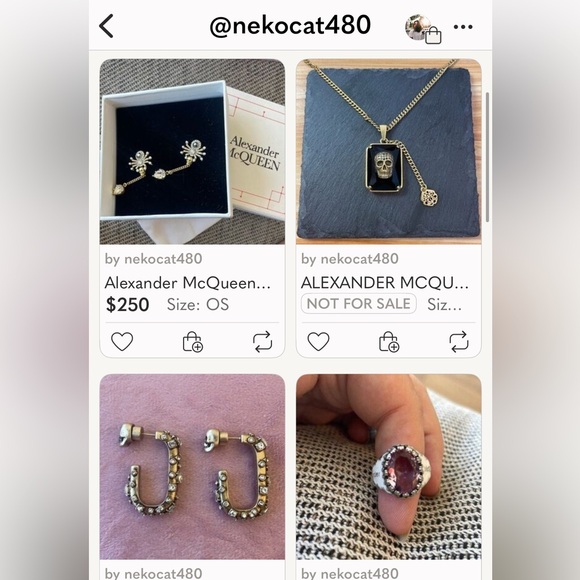 💥BEWARE FAKES💥Alexander McQueen🤬MORE ACCOUNTS - Picture 1 of 15